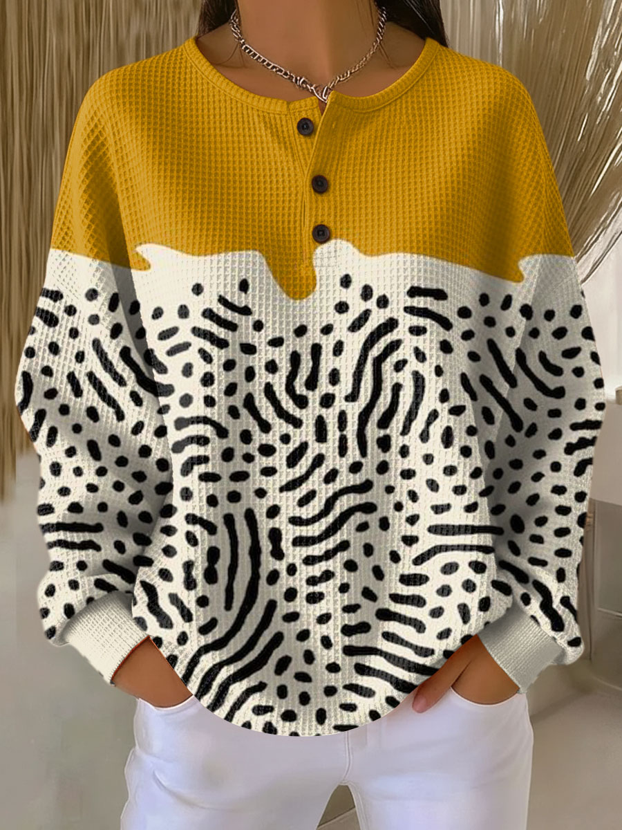 Lisanne™ | Warme Dames Top