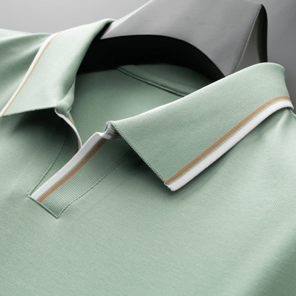 Beeckhoven™ | Stijlvolle Zomerpolo met Luxe Kraag