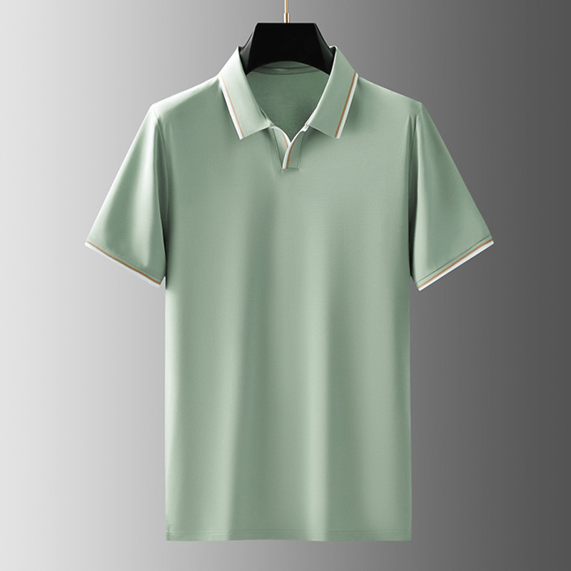 Beeckhoven™ | Stijlvolle Zomerpolo met Luxe Kraag