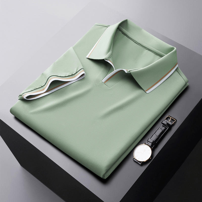 Beeckhoven™ | Stijlvolle Zomerpolo met Luxe Kraag