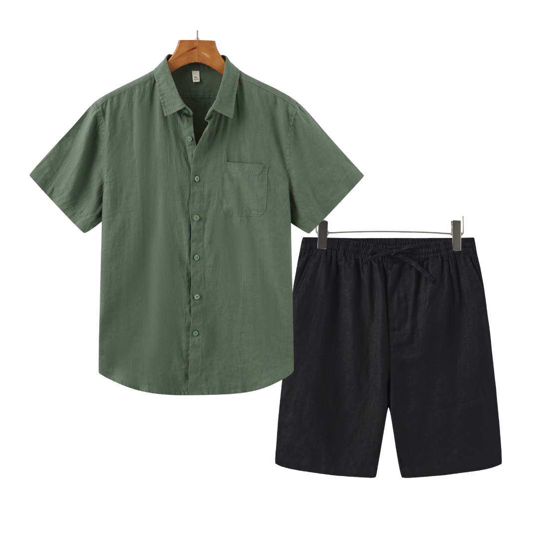 Linnen Combo Korte Broek
