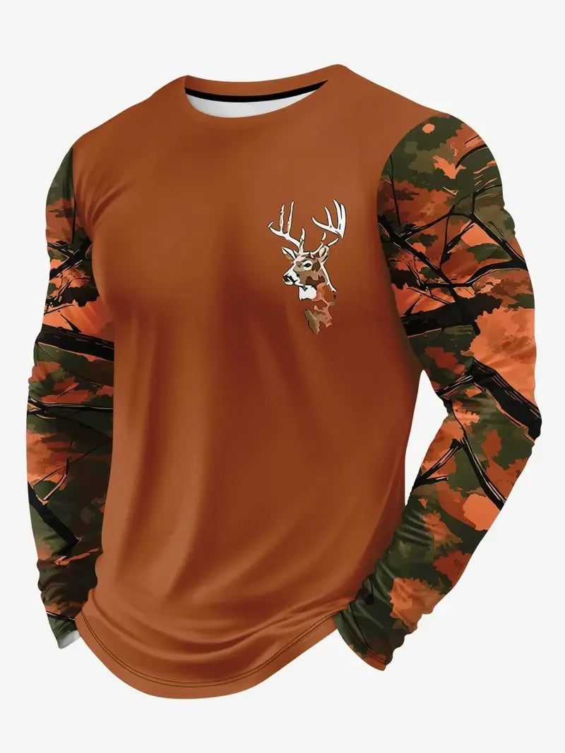 Beeckhoven™ | Herfst Shirt Met Lange Mouwen
