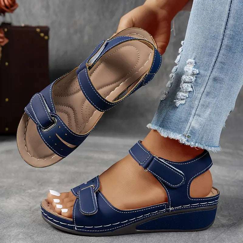 Beeckhoven™ | Ondersteunende Sandalen Met Sleehak