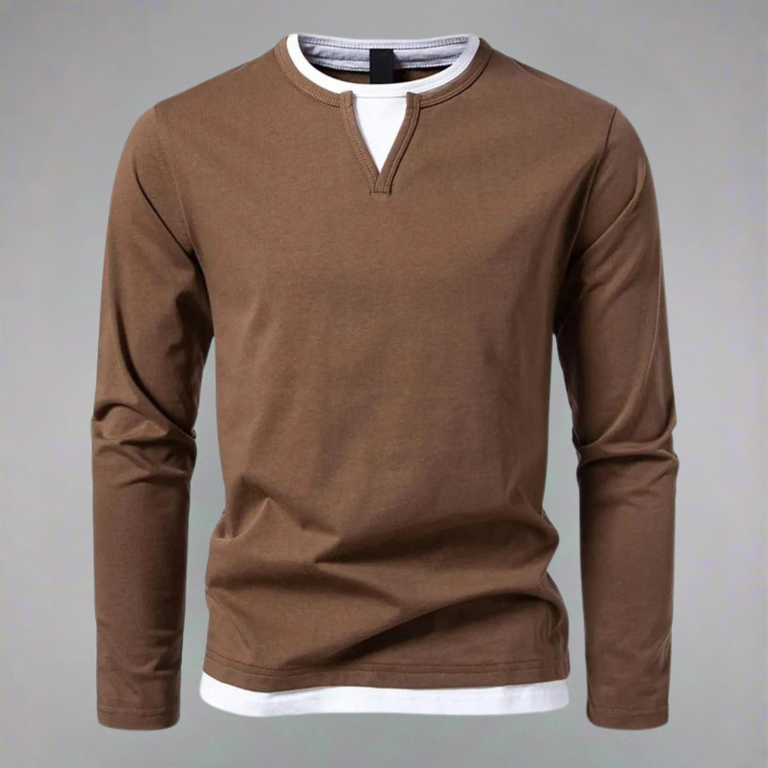 Ryan™ | T-shirt met lange mouwen