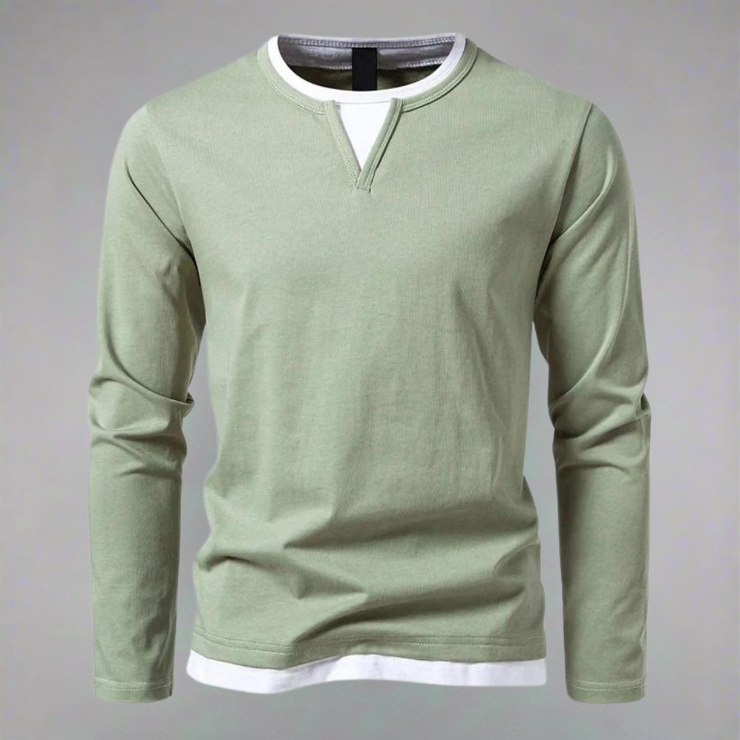 Ryan™ | T-shirt met lange mouwen