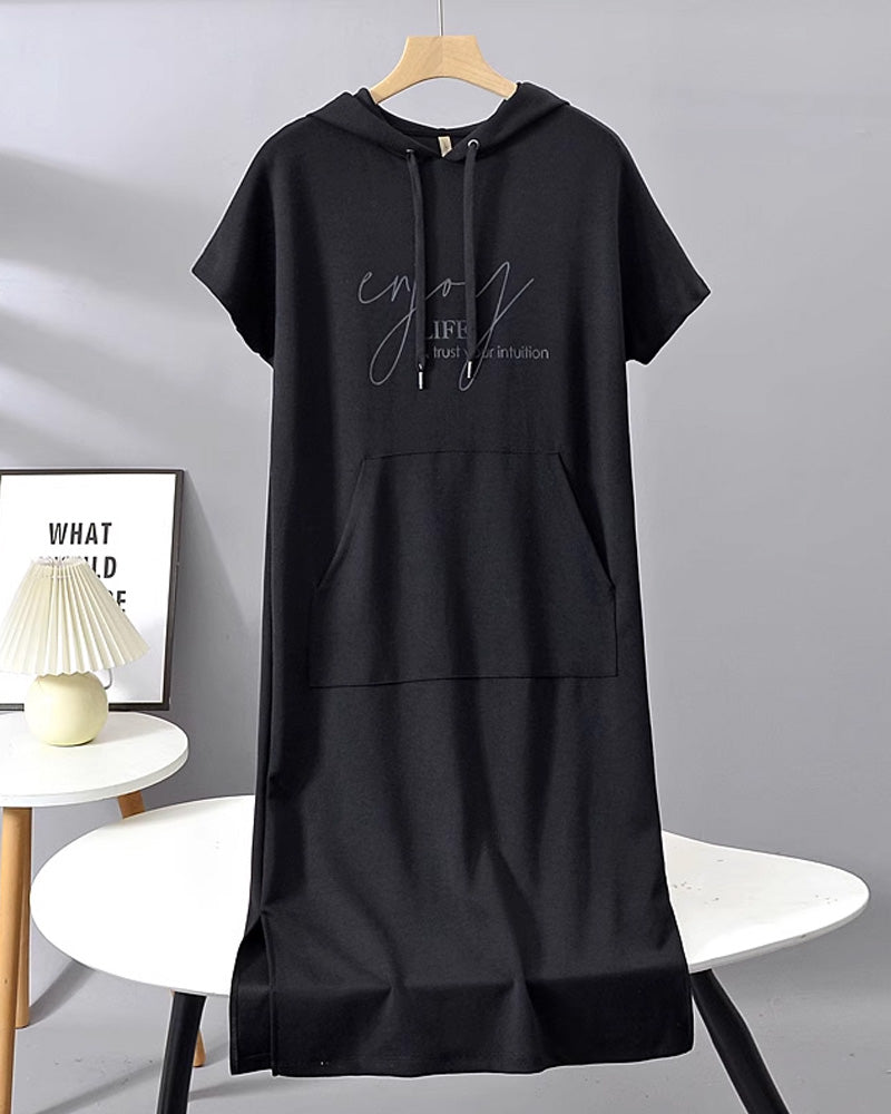 Beeckhoven™ | Casual Hoodie-jurk