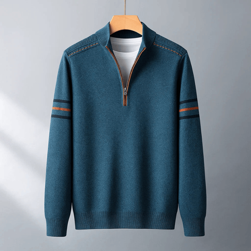 Beeckhoven™ | Moderne Half-Zip Trui