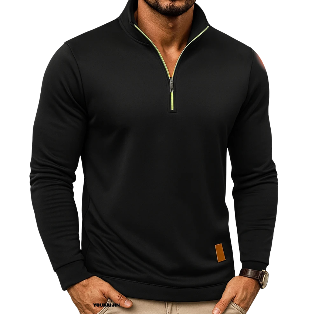 Beeckhoven™ | Stijlvol Sweatshirt Met Rits