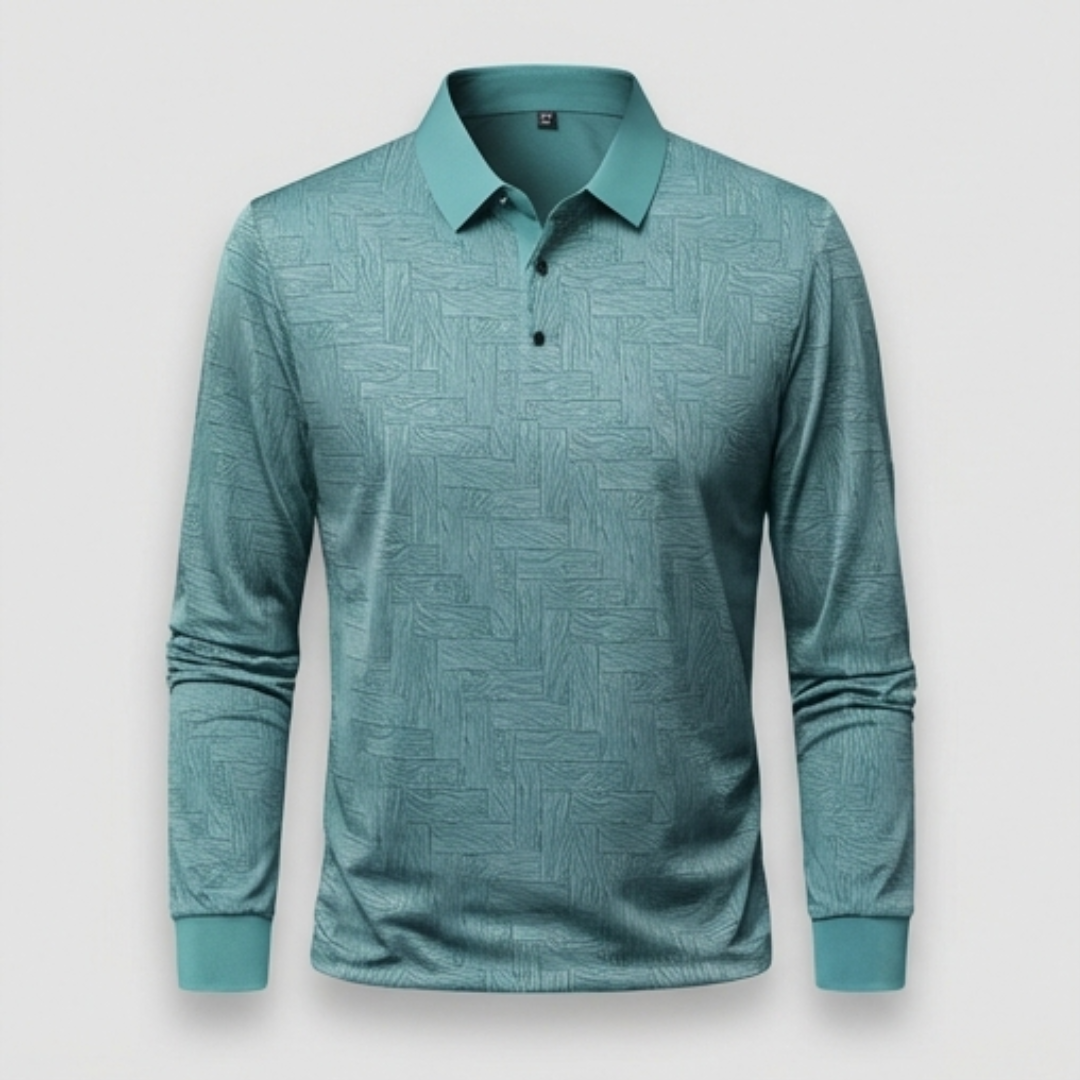 Beeckhoven™ | Luxe Poloshirt Met Lange Mouwen