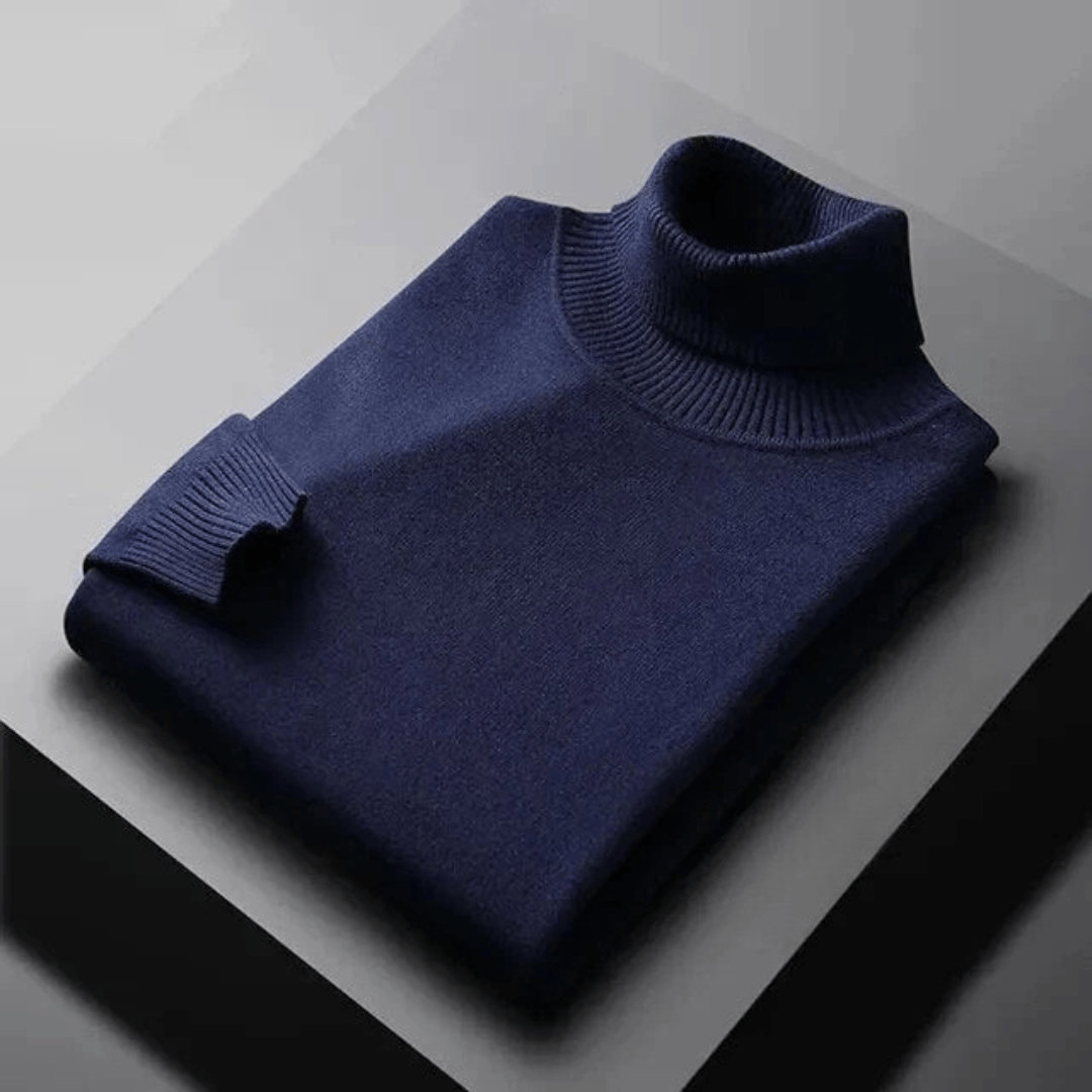 Beeckhoven™ | Premium Heren Trui met Warme Kraag