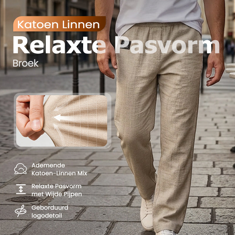 Beeckhoven™ | Luchtige & Comfortabele Heren Zomerbroek