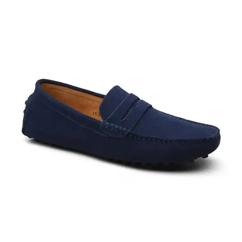 Suède Driver Loafers
