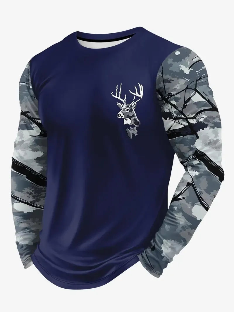 Beeckhoven™ | Herfst Shirt Met Lange Mouwen