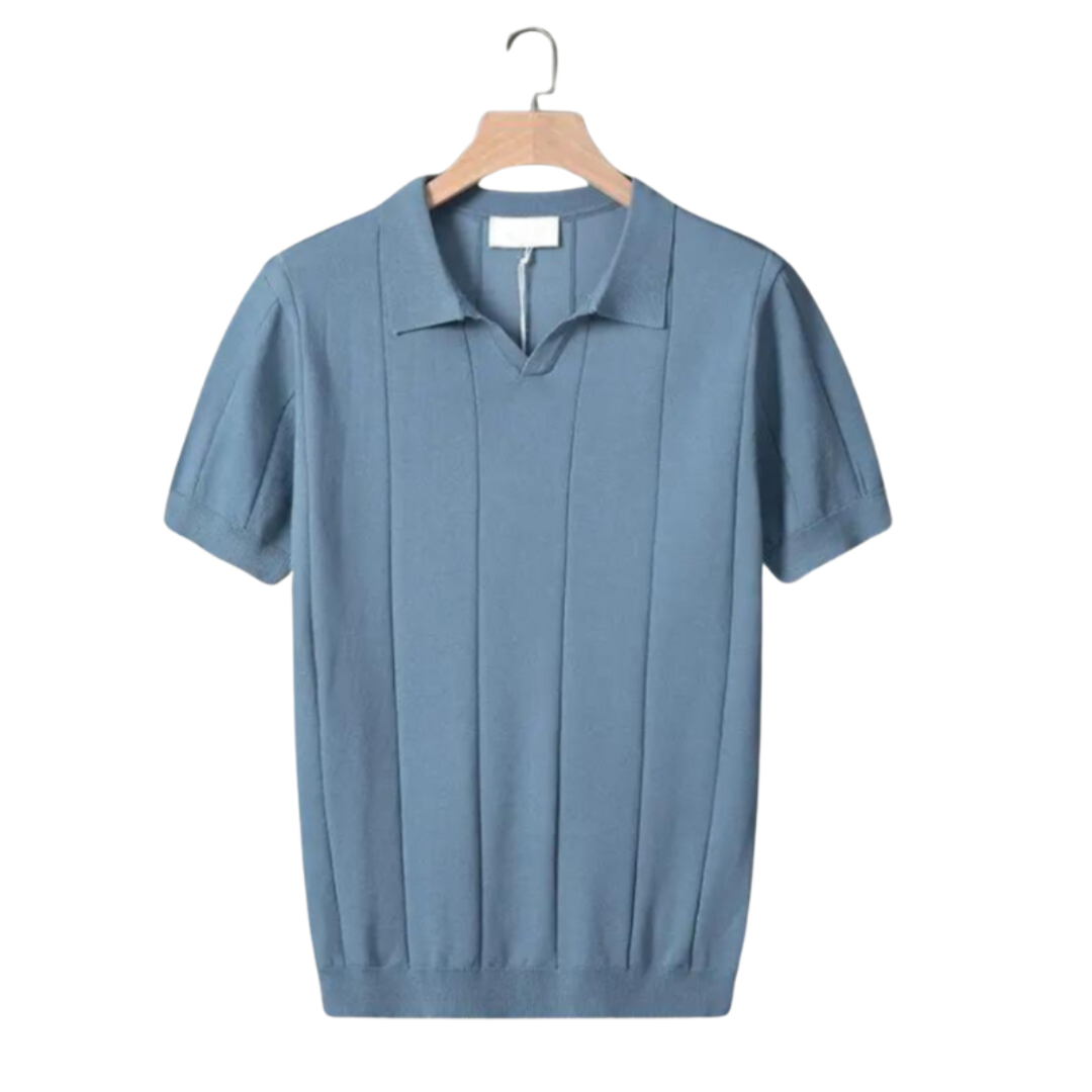 Portofino katoenen poloshirt