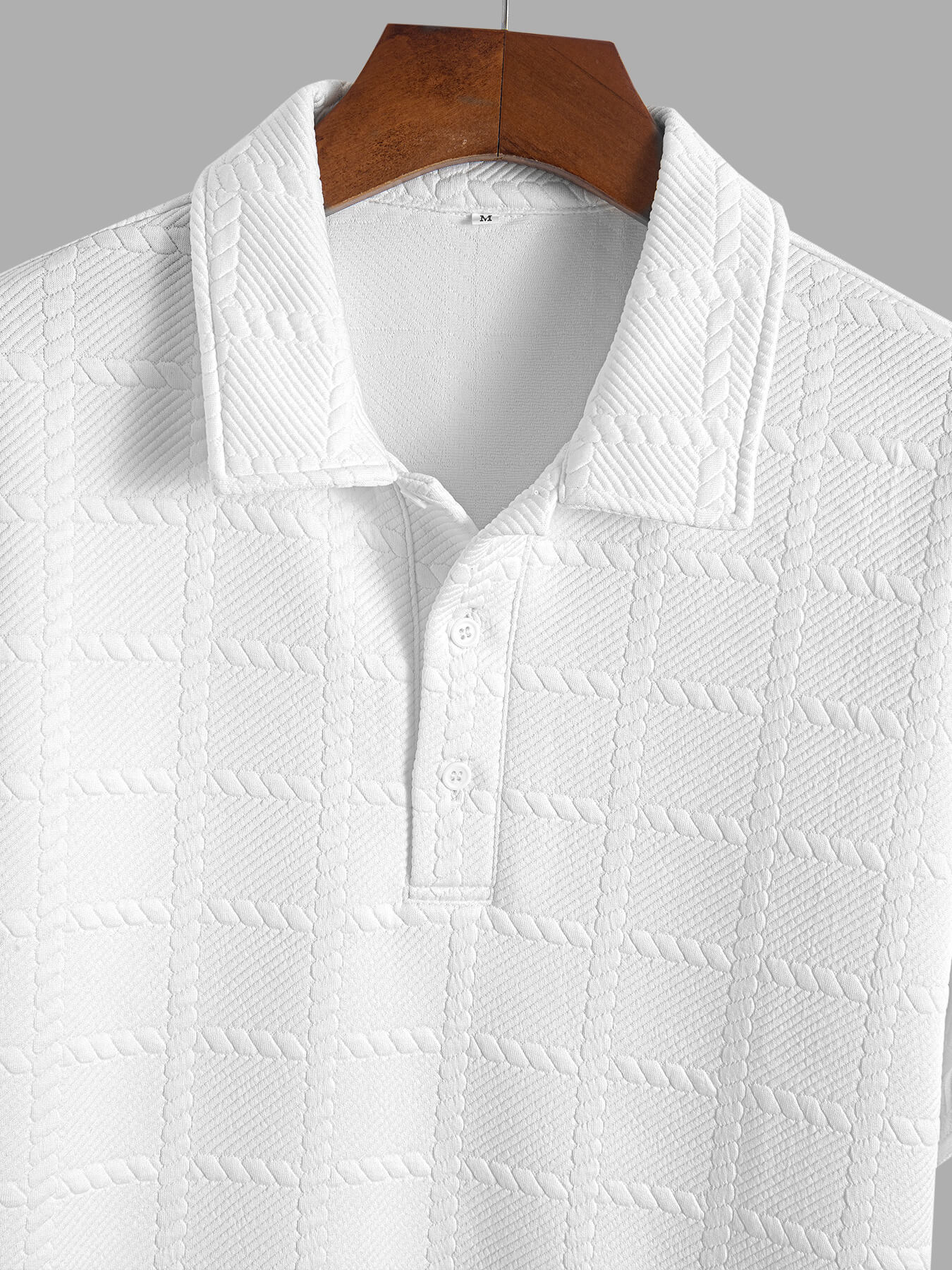 Beeckhoven™ | Polo Korte Mouw Geruit