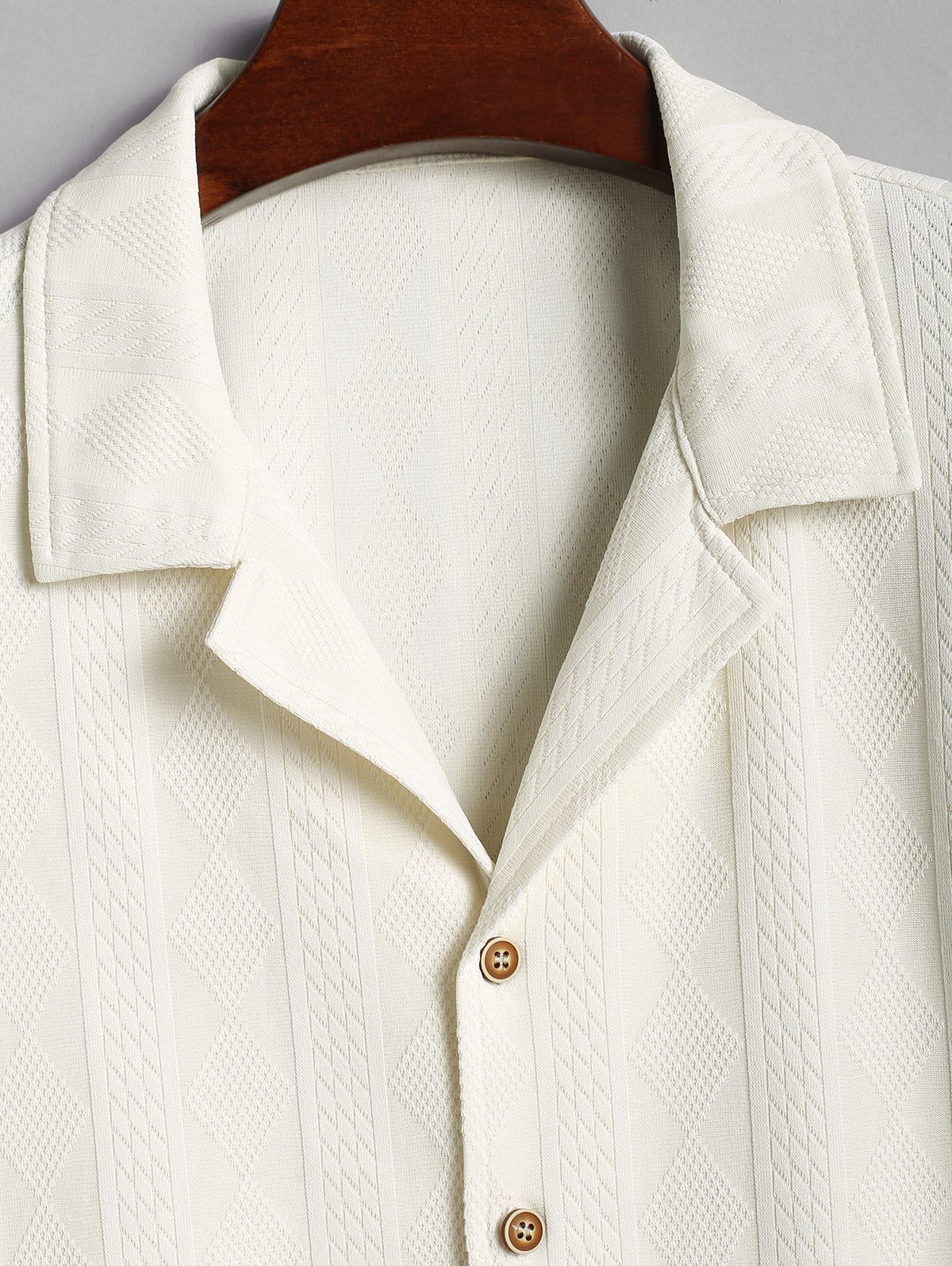 Beeckhoven™ | Overhemd Met Kampkraag