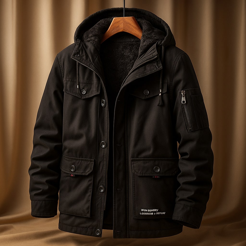 Beeckhoven™ | Gevoerde Outdoor Parka