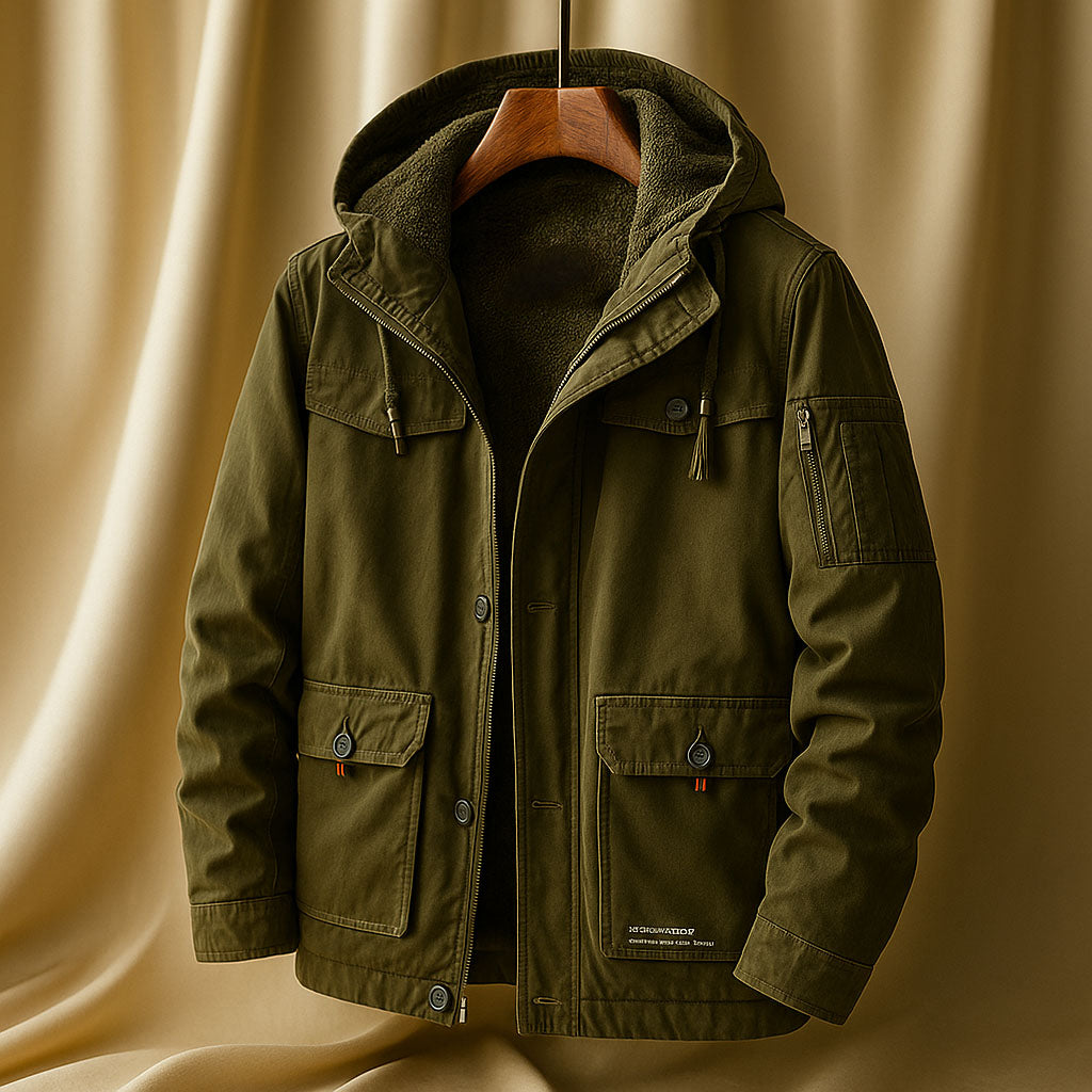 Beeckhoven™ | Gevoerde Outdoor Parka