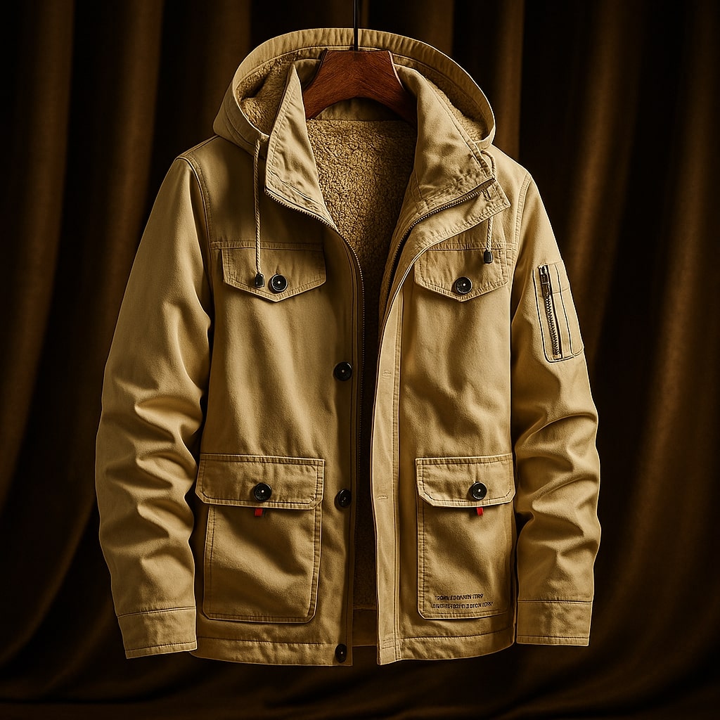 Beeckhoven™ | Gevoerde Outdoor Parka