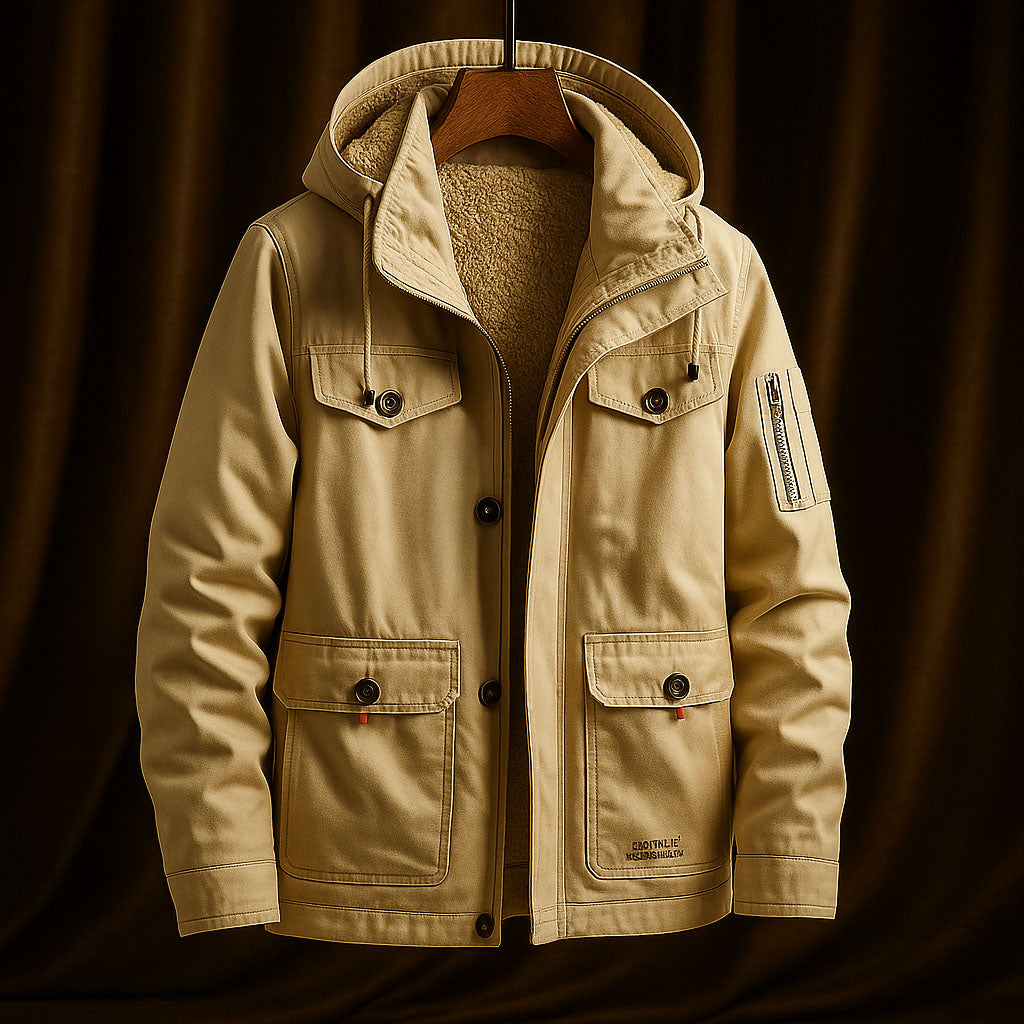 Beeckhoven™ | Gevoerde Outdoor Parka