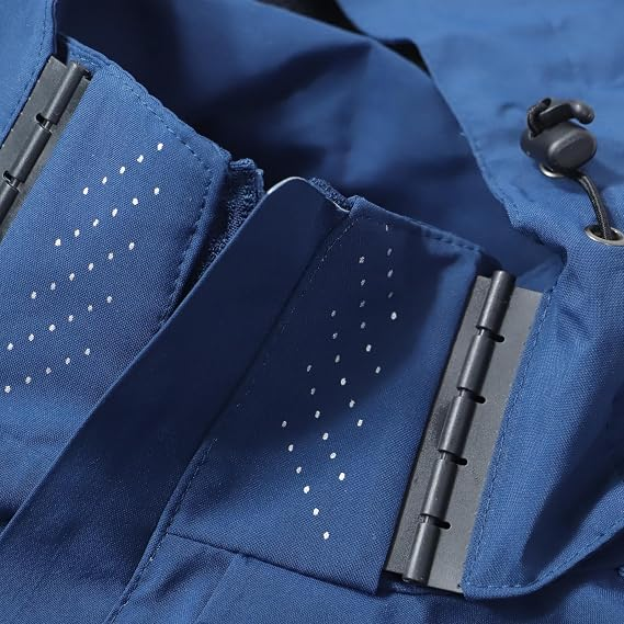 Beeckhoven™ | Waterdichte Regenjas met Afneembare Capuchon