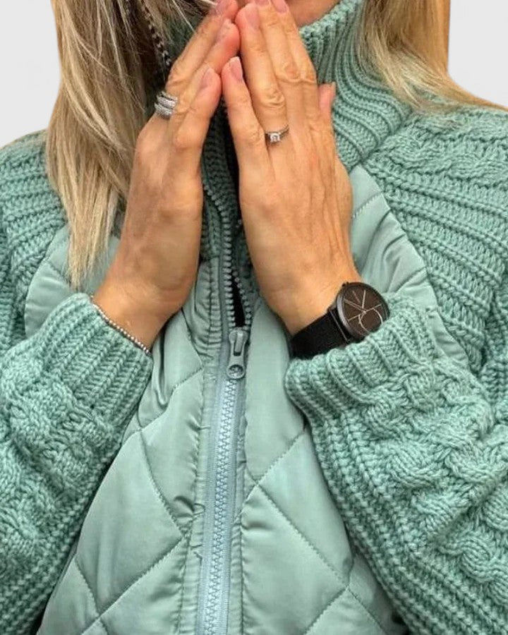 Beeckhoven™ | Stijlvol Gebreide Damesjas