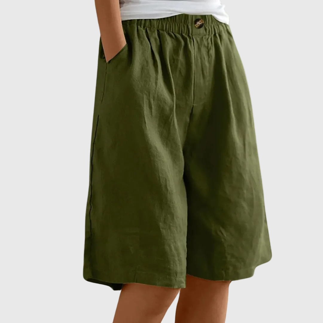 Beeckhoven™ | Elegante Zomershort met Elastische Taille