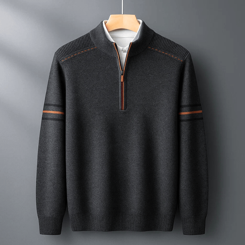 Beeckhoven™ | Moderne Half-Zip Trui