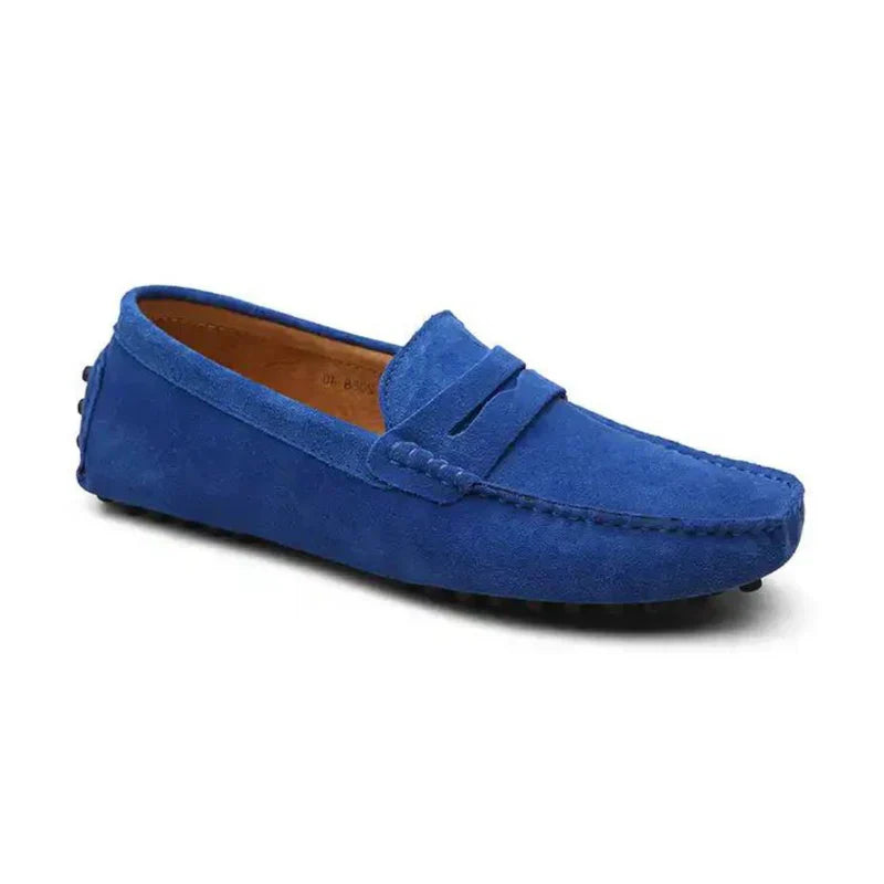 Suède Driver Loafers