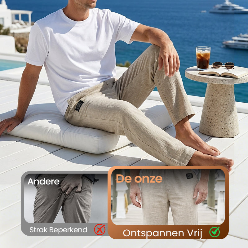Beeckhoven™ | Luchtige & Comfortabele Heren Zomerbroek