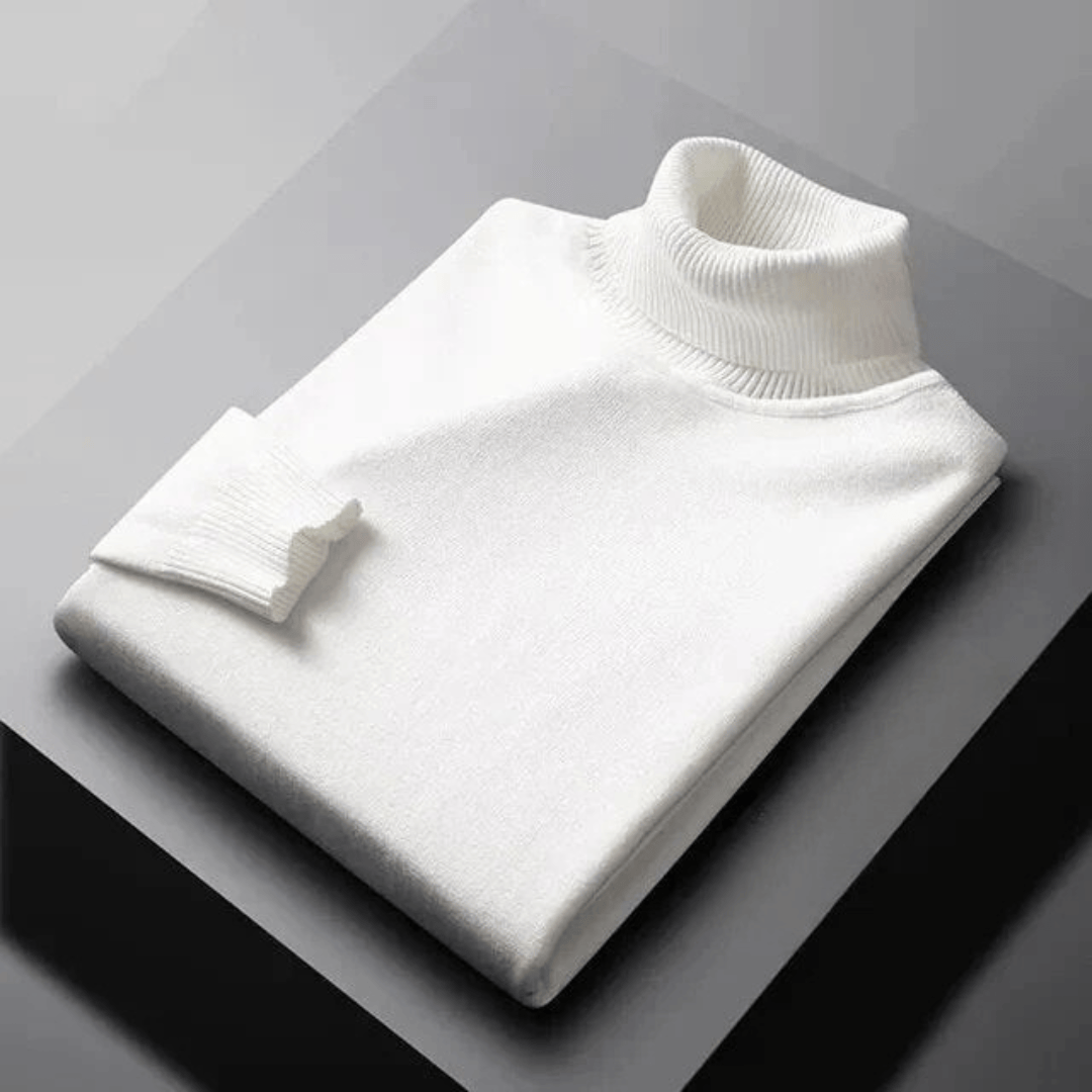 Beeckhoven™ | Premium Heren Trui met Warme Kraag
