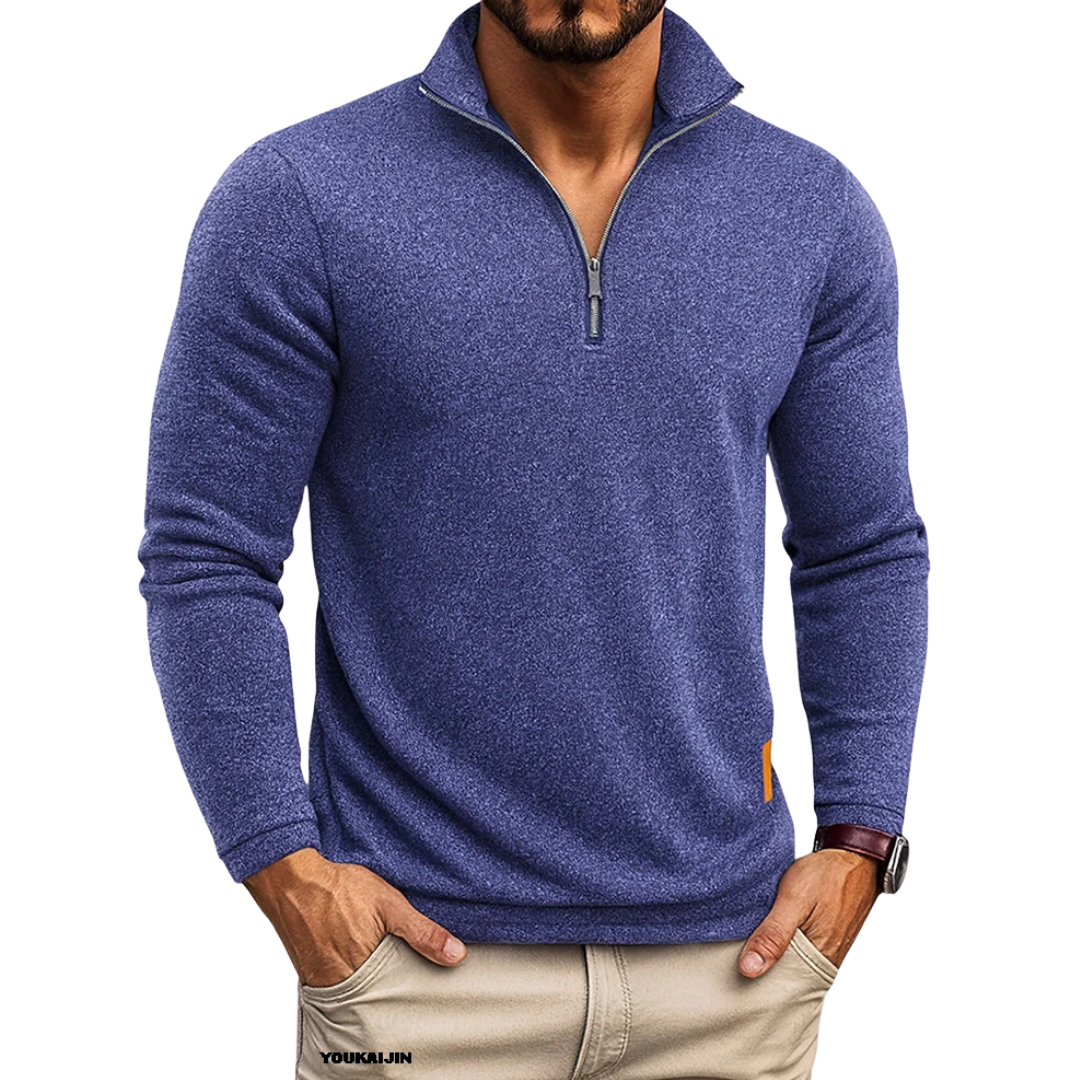 Beeckhoven™ | Stijlvol Sweatshirt Met Rits