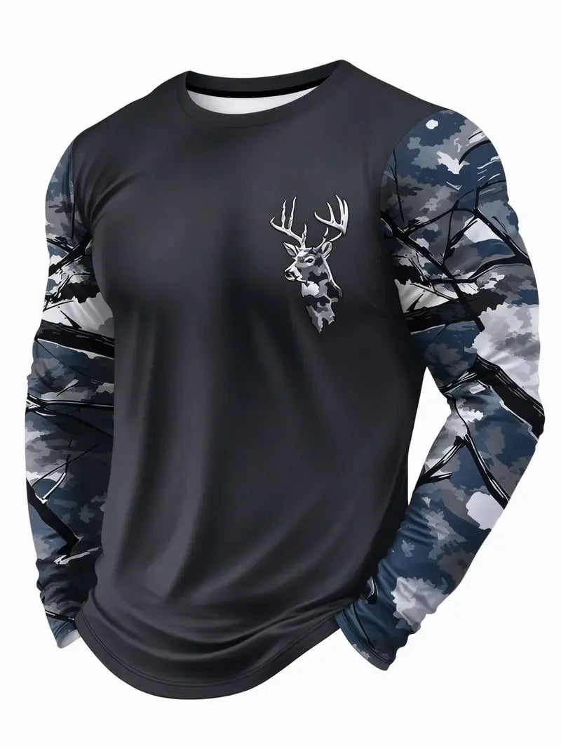Beeckhoven™ | Herfst Shirt Met Lange Mouwen