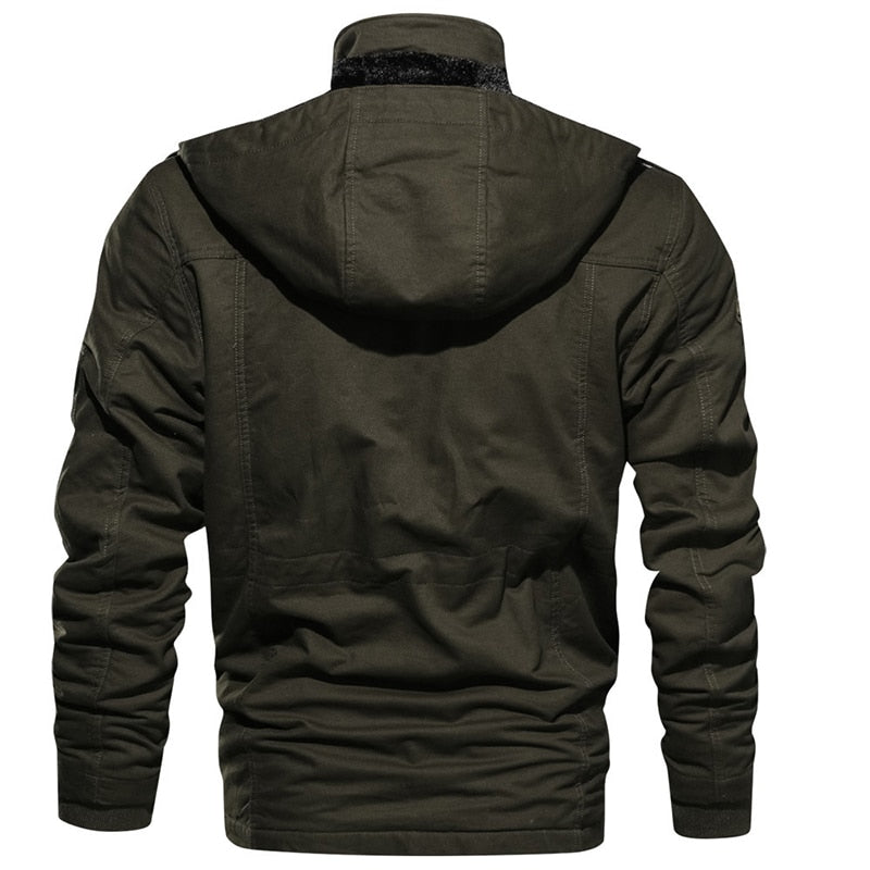 Beeckhoven™ | Stoere Heren Winterjas