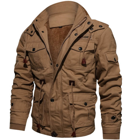Beeckhoven™ | Stoere Heren Winterjas