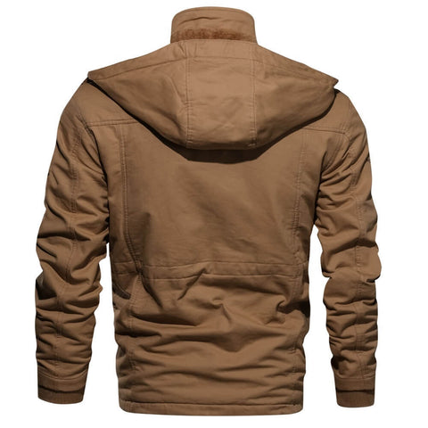 Beeckhoven™ | Stoere Heren Winterjas
