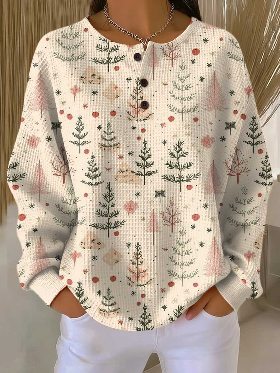 Mathilde™ | Warme Dames Top
