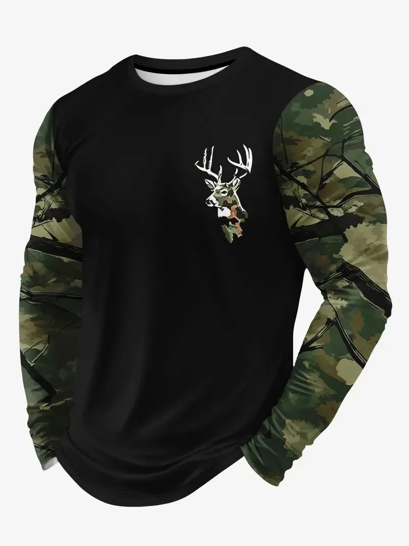 Beeckhoven™ | Herfst Shirt Met Lange Mouwen