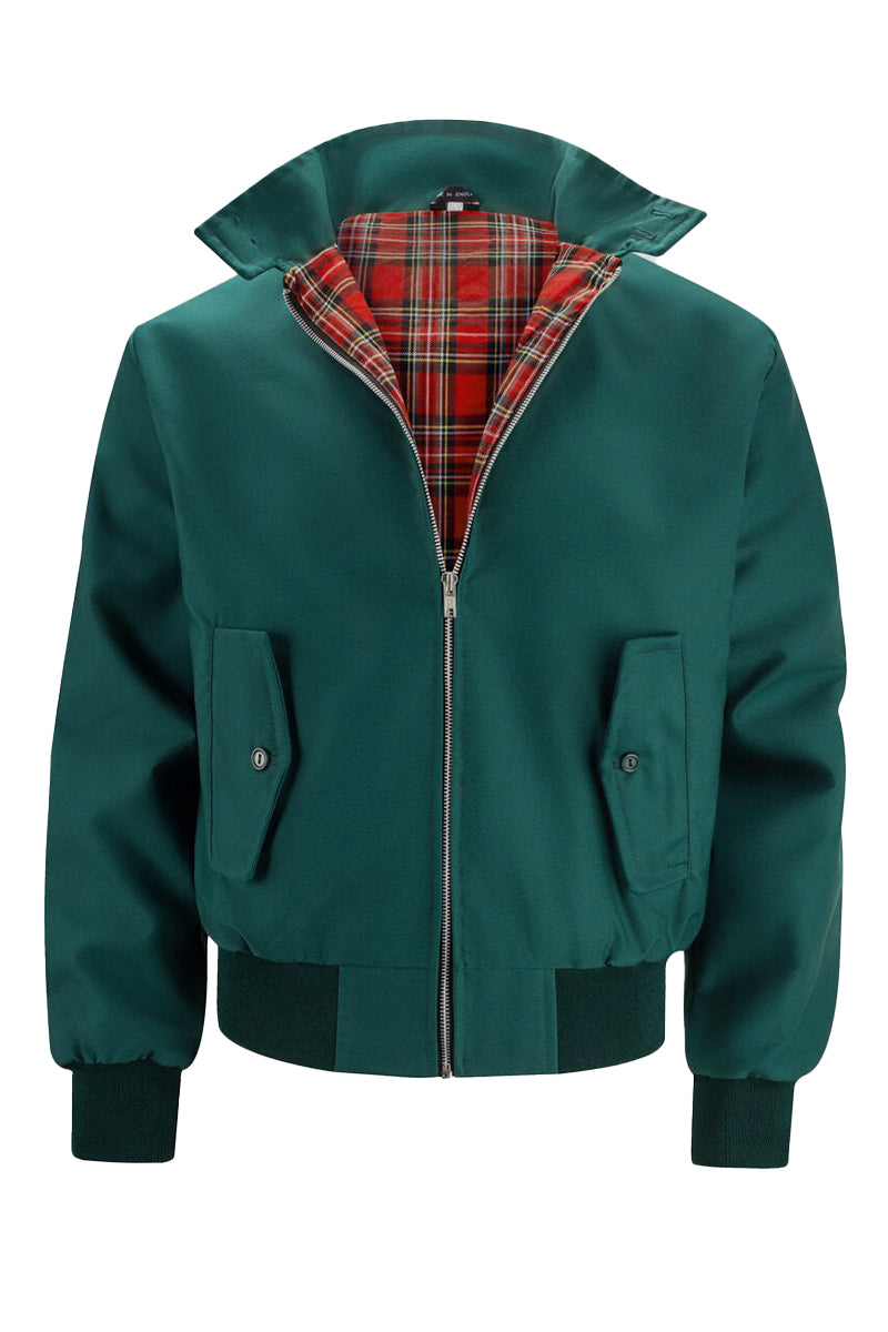 Beeckhoven™ | Klassiek Gevoerd Harrington Jack