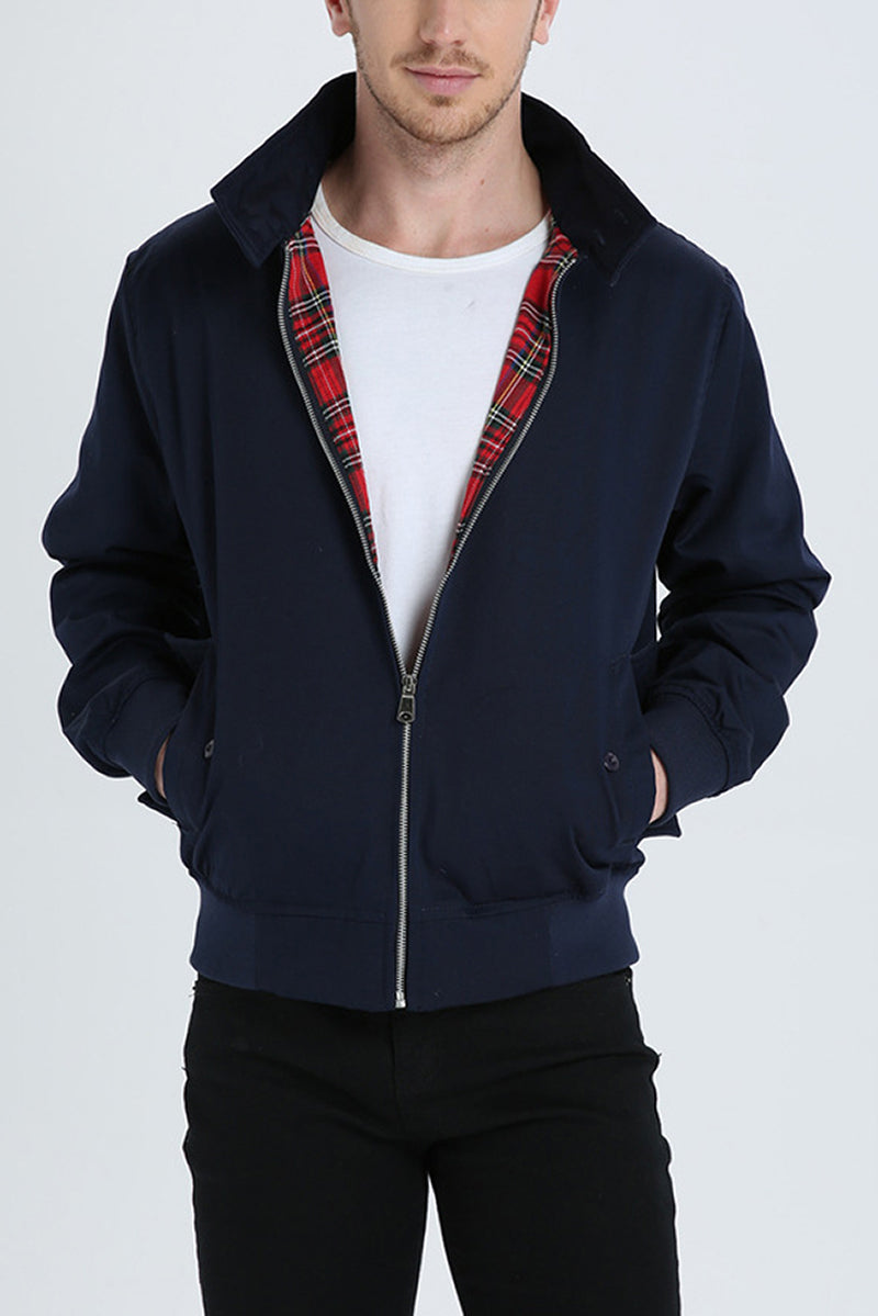 Beeckhoven™ | Klassiek Gevoerd Harrington Jack