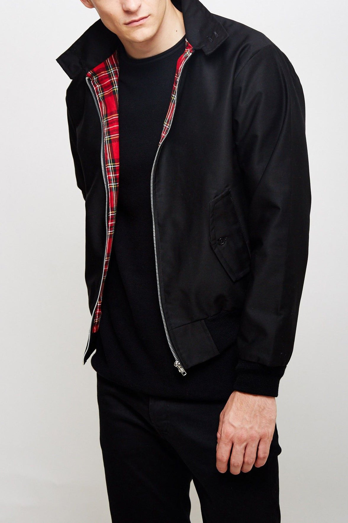 Beeckhoven™ | Klassiek Gevoerd Harrington Jack