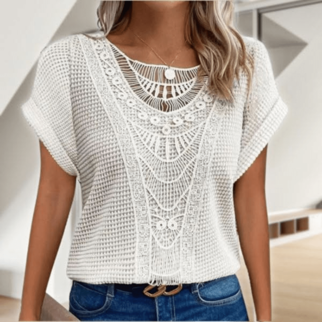 Beeckhoven™ | Elegante Zomer Blouse