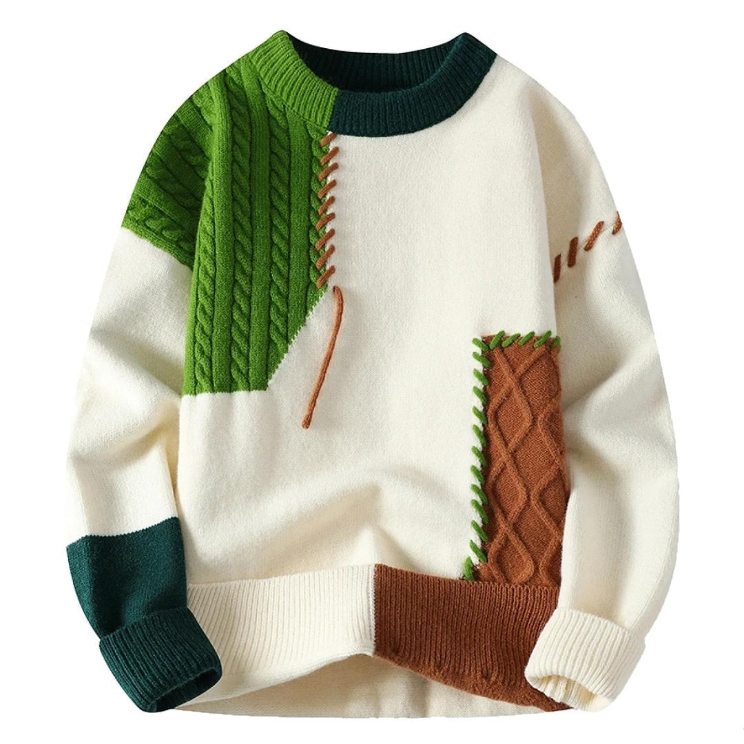 PatchBold™| Designer Knit
