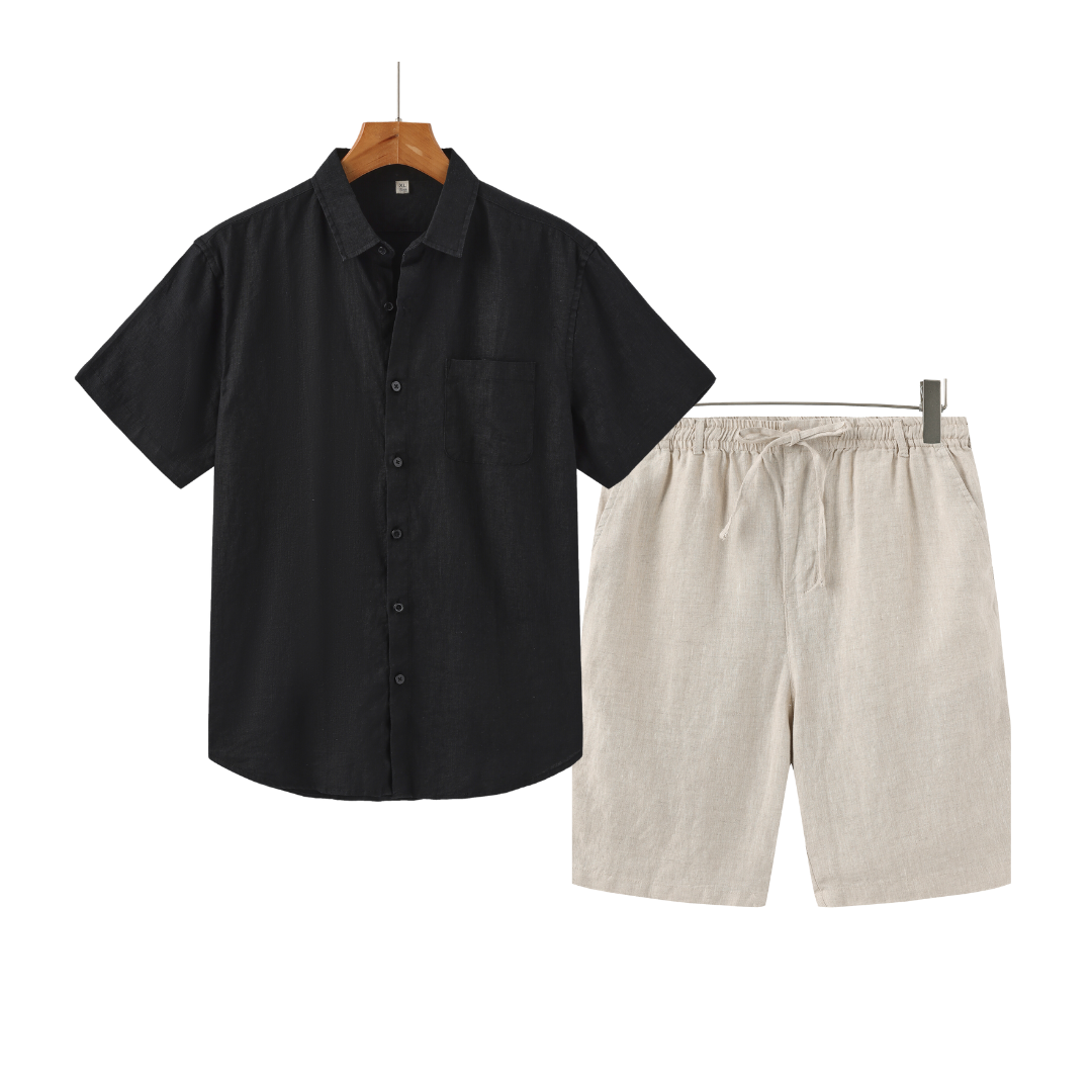 Linnen Combo Korte Broek