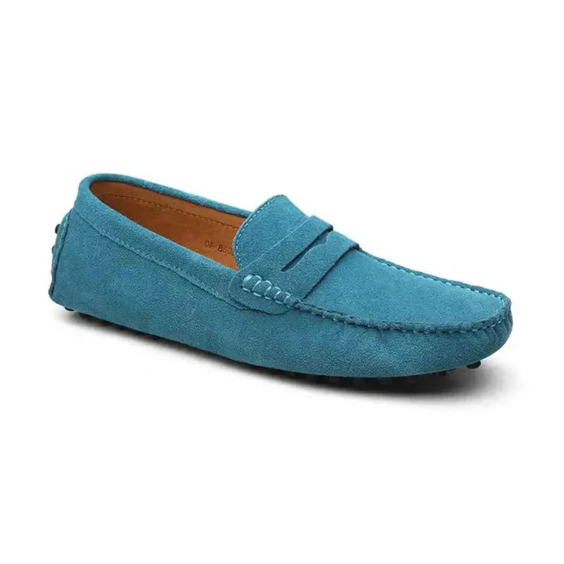 Suède Driver Loafers
