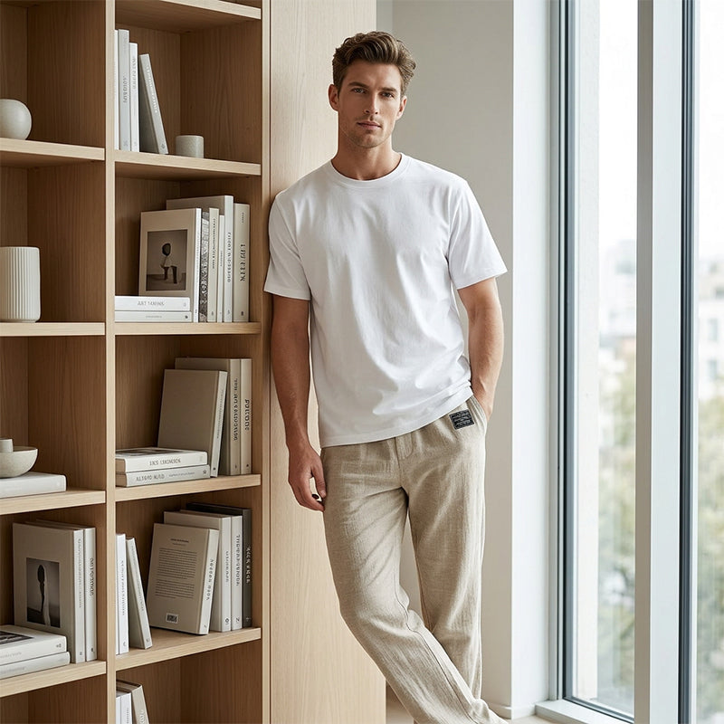 Beeckhoven™ | Luchtige & Comfortabele Heren Zomerbroek