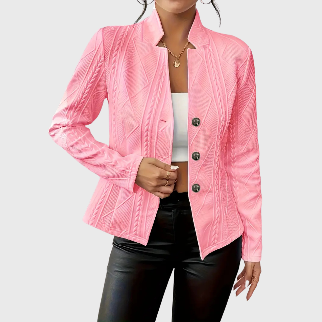 Beeckhoven™ | Damesjasje Met Elegante Details
