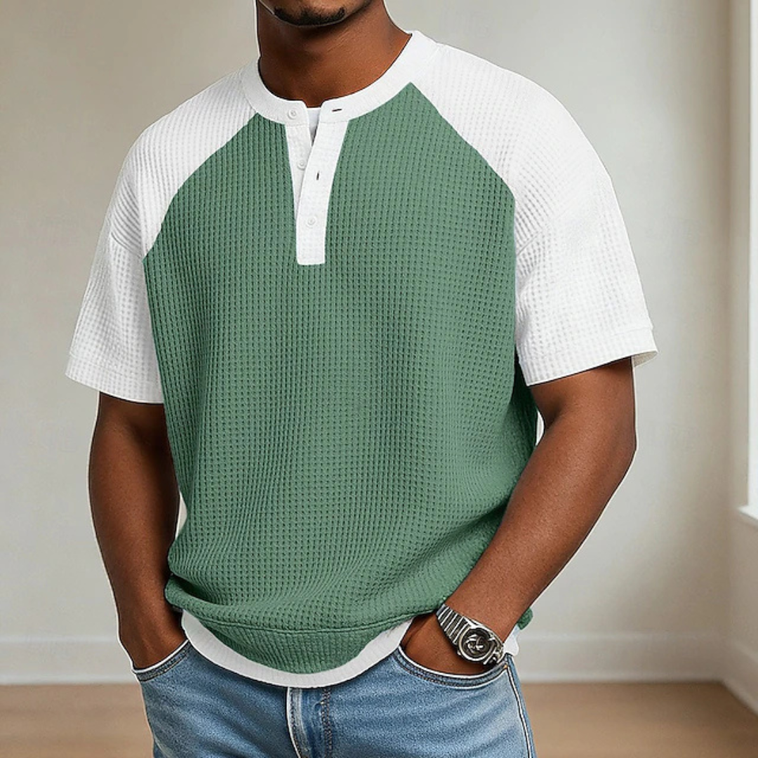 Beeckhoven ™ | Vintage Mannen Poloshirt – Tijdloos, Ademend & Verzorgd