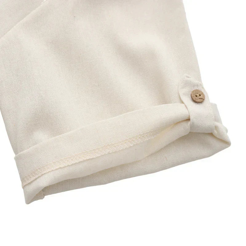 Linnen polo