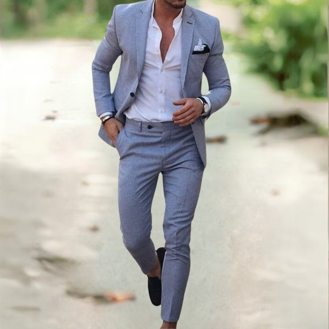 Beeckhoven™ | Elegant Herenpak (Jasje + Broek)